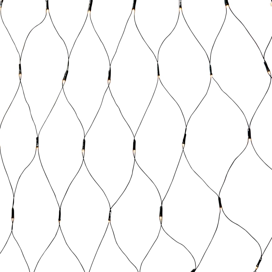 LED Venkovní  závěs 160xLED/7 funkcí 5m IP44 teplá bílá