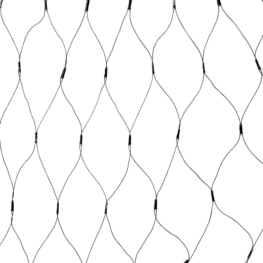 LED Venkovní  závěs 160xLED/7 funkcí 5m IP44 teplá bílá