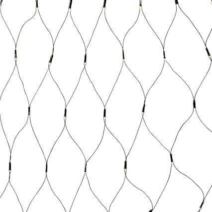 LED Venkovní  závěs 320xLED/7 funkcí 6m IP44 teplá bílá