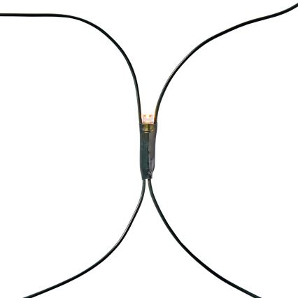 LED Venkovní  závěs 320xLED/7 funkcí 6m IP44 teplá bílá