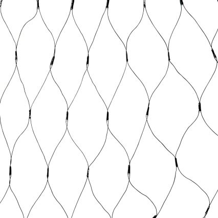 LED Venkovní  závěs 320xLED/7 funkcí 6m IP44 teplá bílá