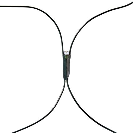 LED Venkovní  závěs 320xLED/7 funkcí 6m IP44 teplá bílá