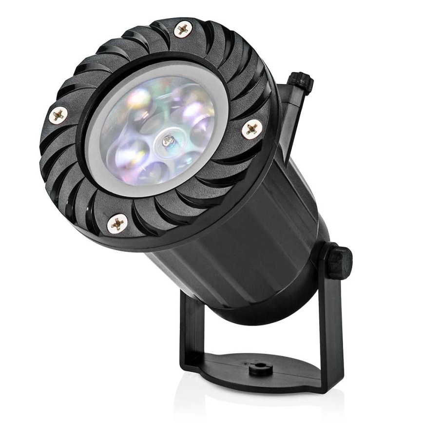 LED Venkovní projektor slavnostní 5W/230V IP44