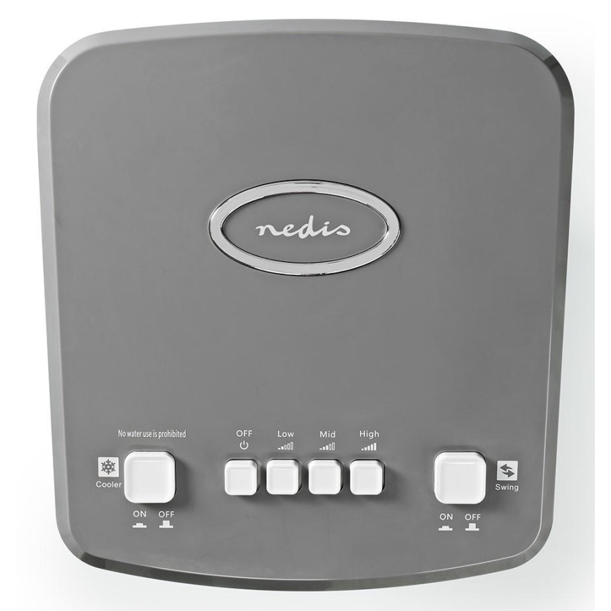 Ochlazovač vzduchu 80W/230V bílá