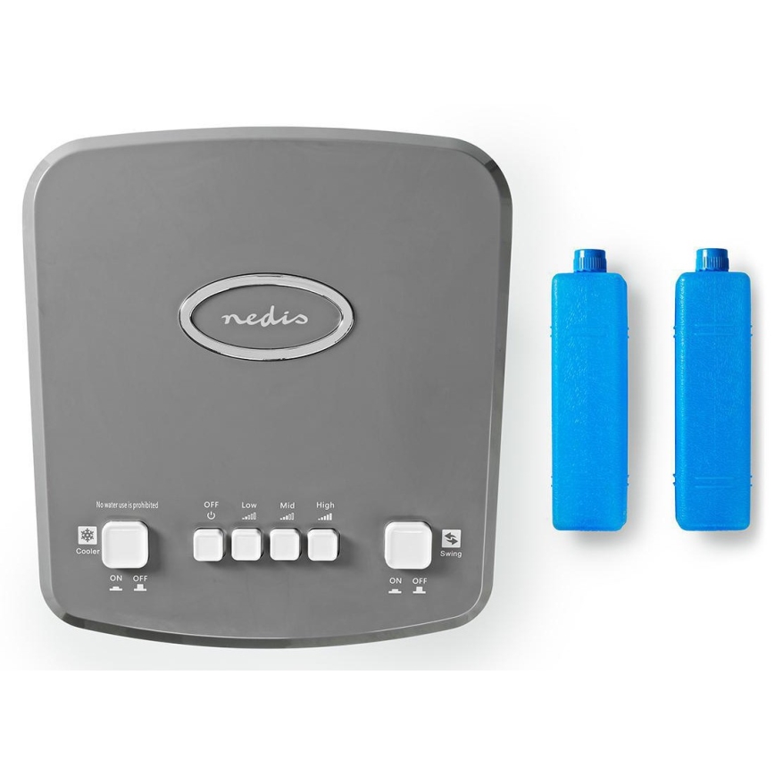 Ochlazovač vzduchu 80W/230V bílá