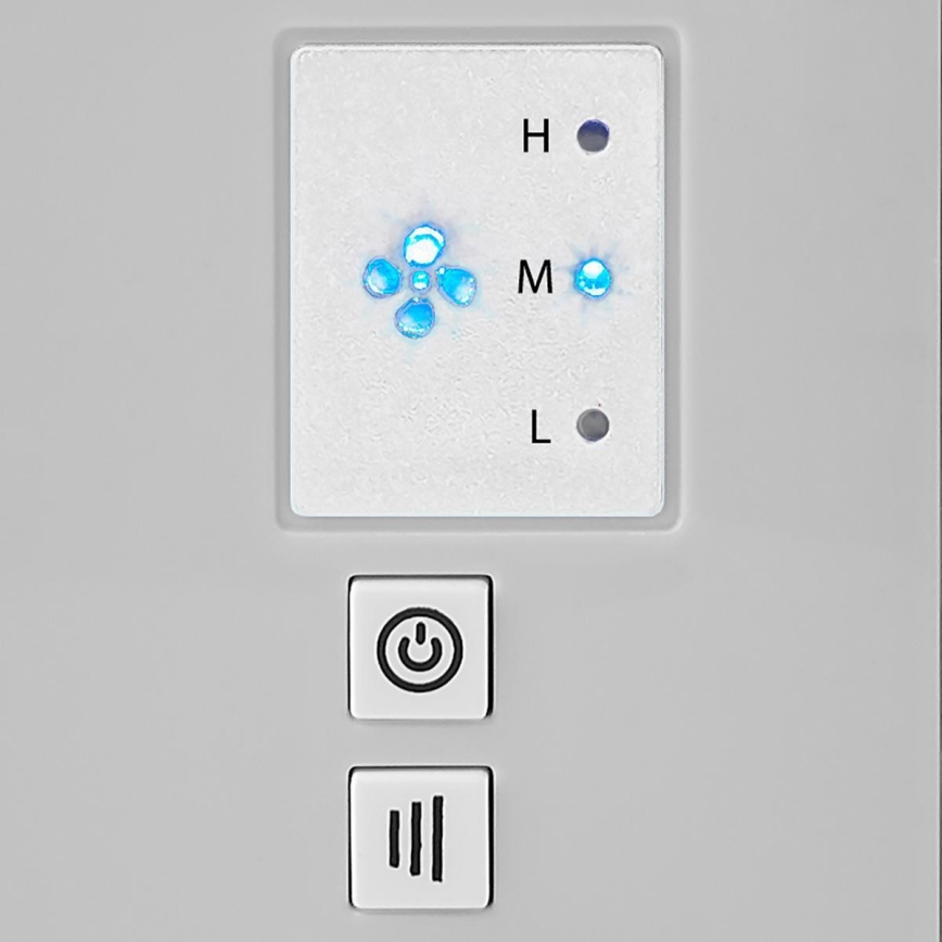 Ochlazovač vzduchu 5,2W/USB bílá