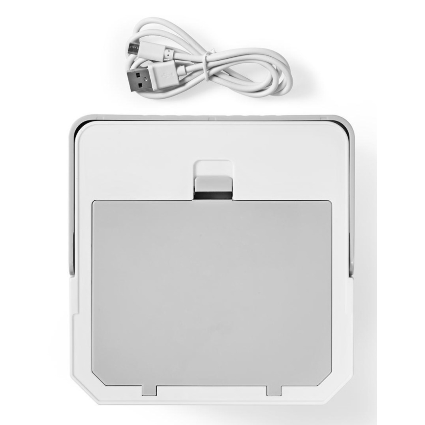 Ochlazovač vzduchu 5,2W/USB bílá