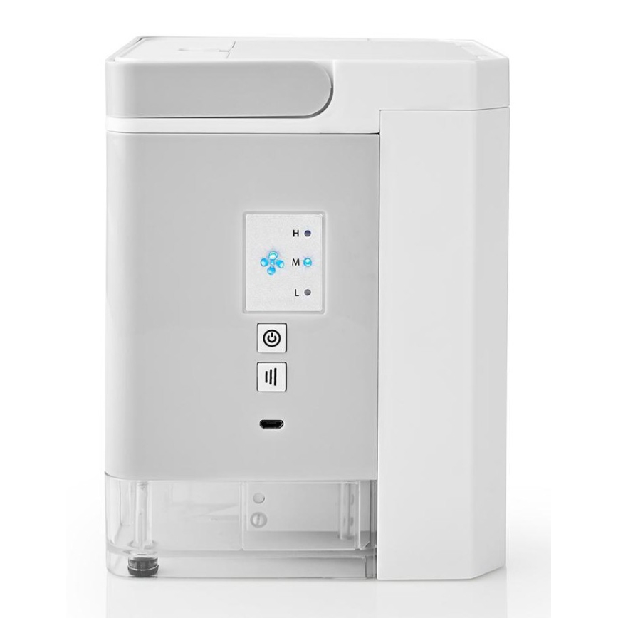 Ochlazovač vzduchu 5,2W/USB bílá