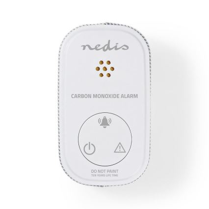 Detektor oxidu uhelnatého 3V/85dB