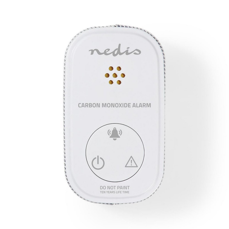 Detektor oxidu uhelnatého 3V/85dB