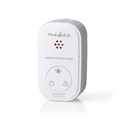 Detektor oxidu uhelnatého 3V/85dB