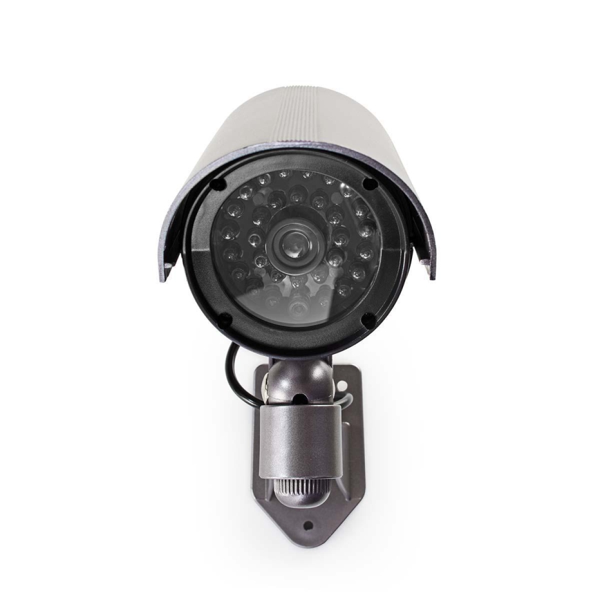 LED Maketa bezpečnostní kamery 2xAA IP44