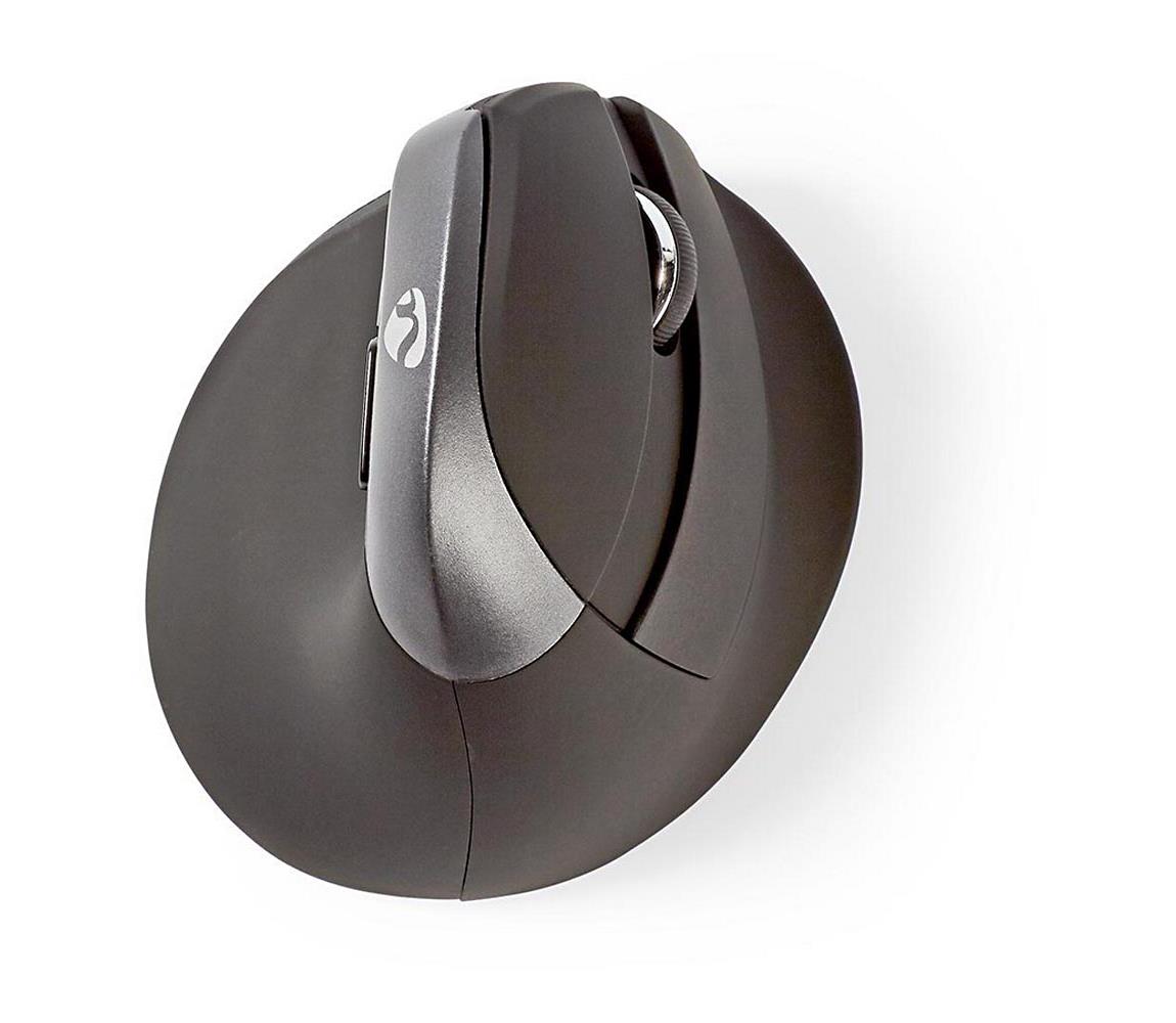 Nedis Nedis ERGOMSMWS100BK − Ergonomická bezdrátová myš 1600 dpi NE0031