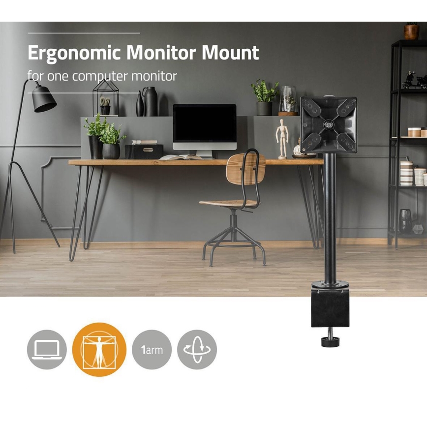 Stojan pro monitor Full Motion 14-24”