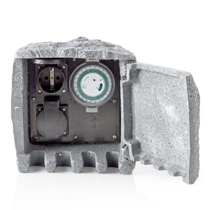 Venkovní zásuvka 230V/IP44