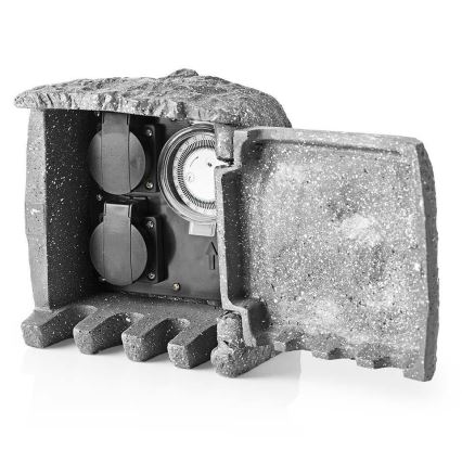 Venkovní zásuvka 230V/IP44