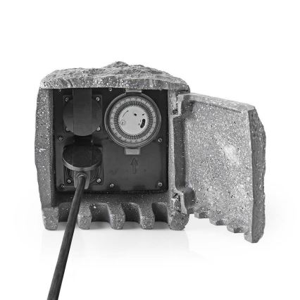 Venkovní zásuvka 230V/IP44