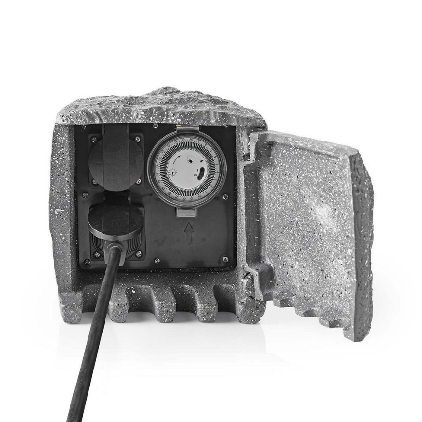 Venkovní zásuvka 230V/IP44