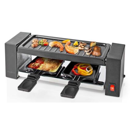 Raclette gril s příslušenstvím 400W/230V