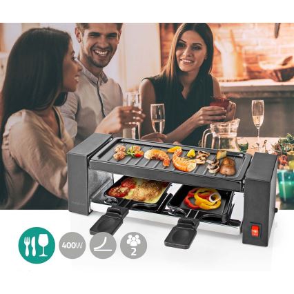 Raclette gril s příslušenstvím 400W/230V