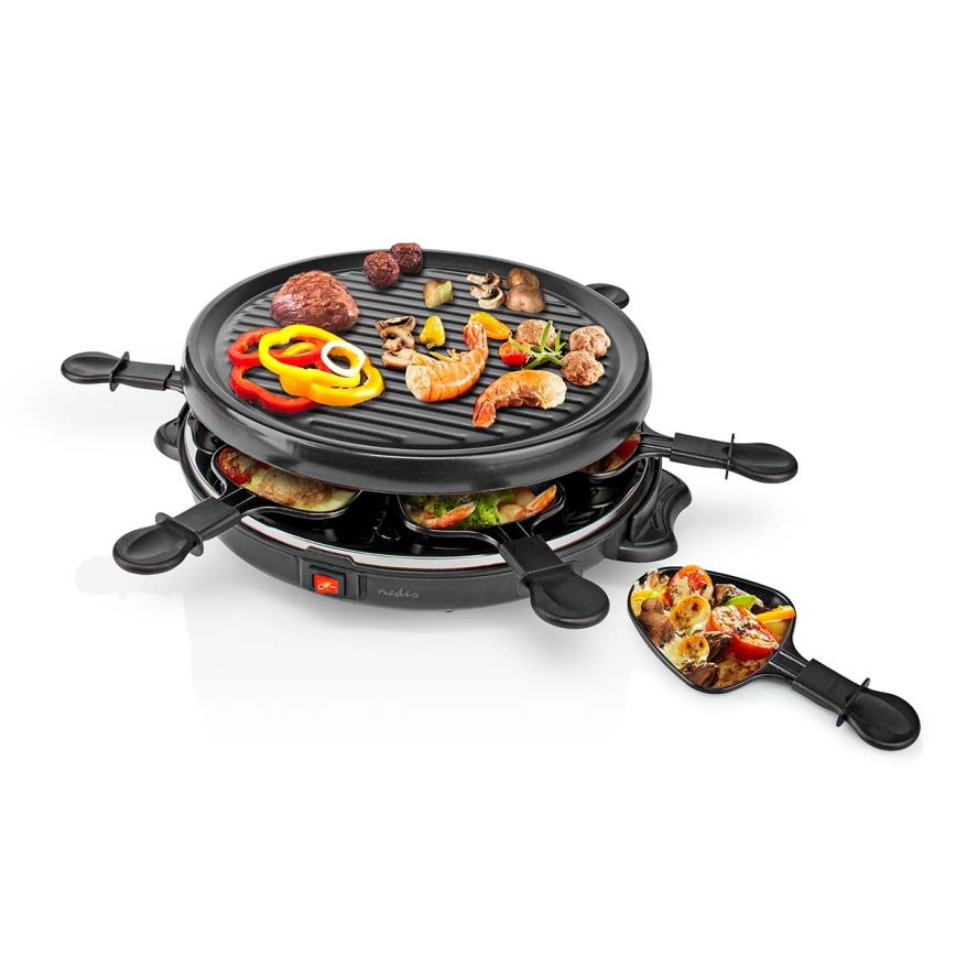 Raclette gril s příslušenstvím 800W/230V
