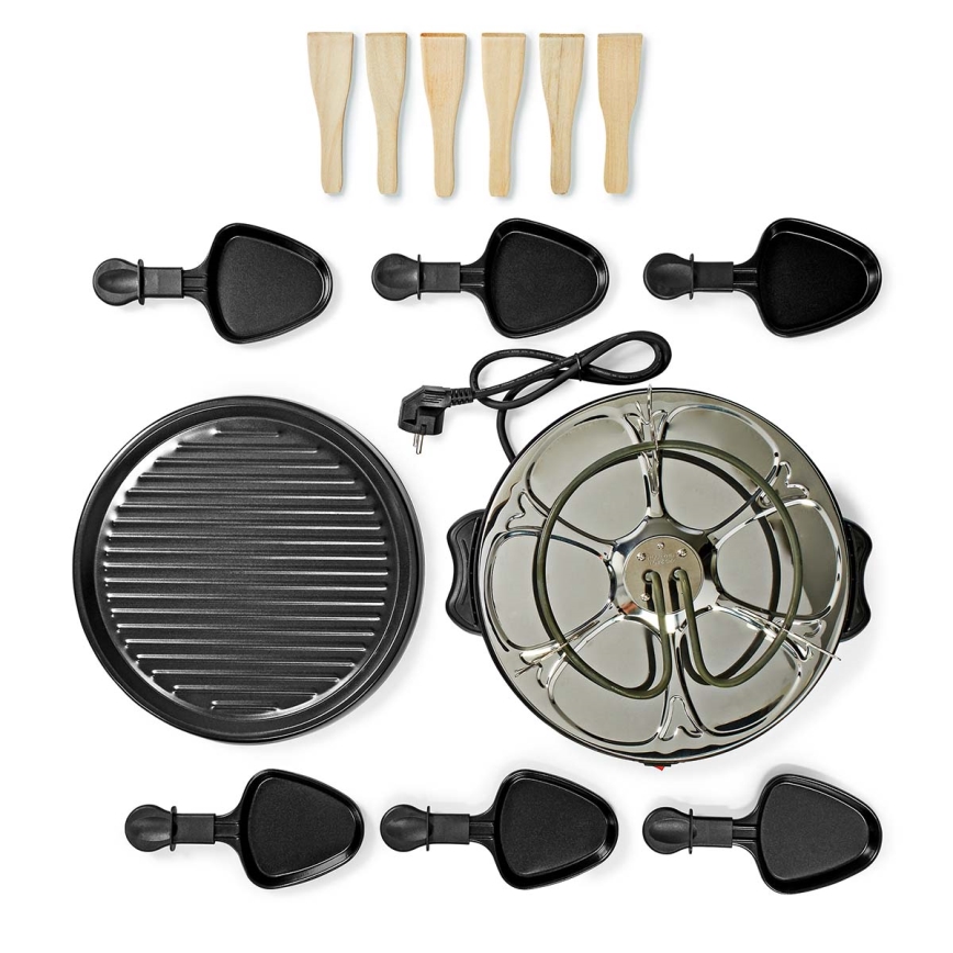 Raclette gril s příslušenstvím 800W/230V