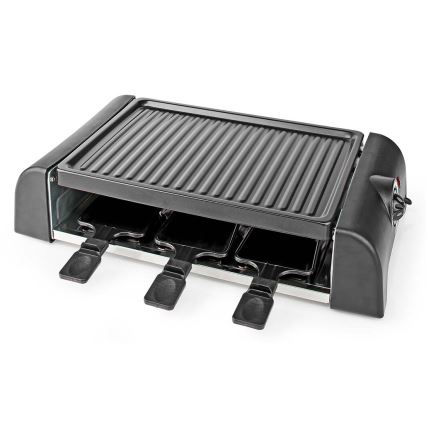 Raclette gril s příslušenstvím 1000W/230V