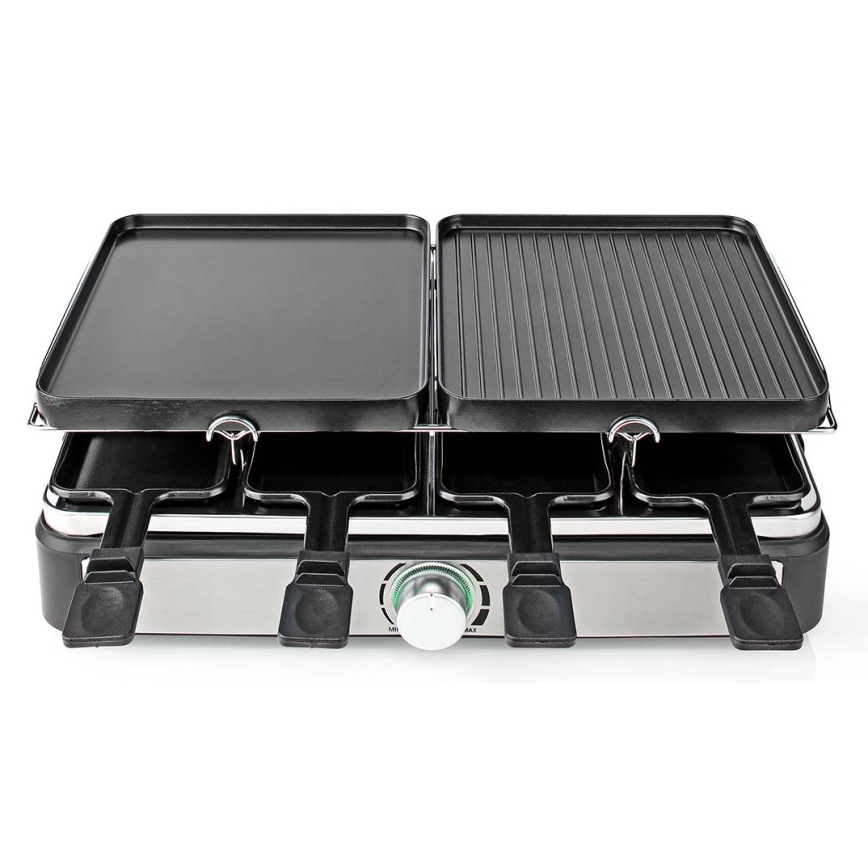 Raclette gril s příslušenstvím 1400W/230V