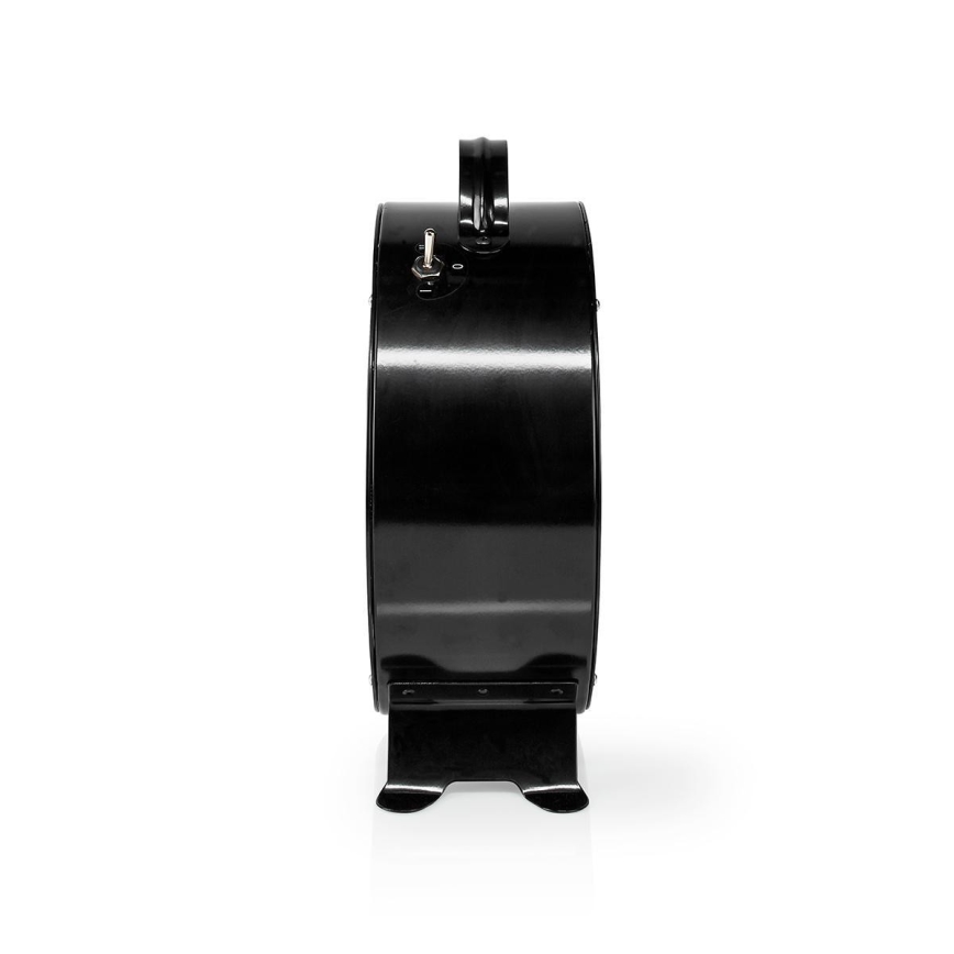 Stolní ventilátor RETRO 20W/230V černá pr.25 cm