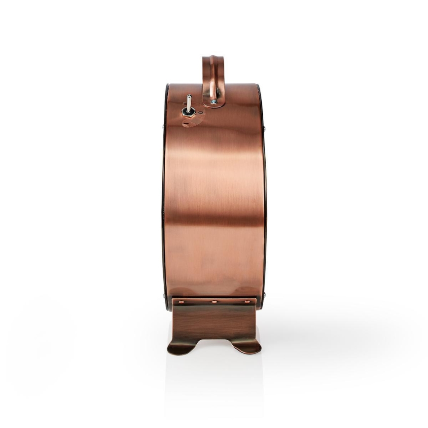 Stolní ventilátor RETRO 20W/230V měděná pr.25 cm