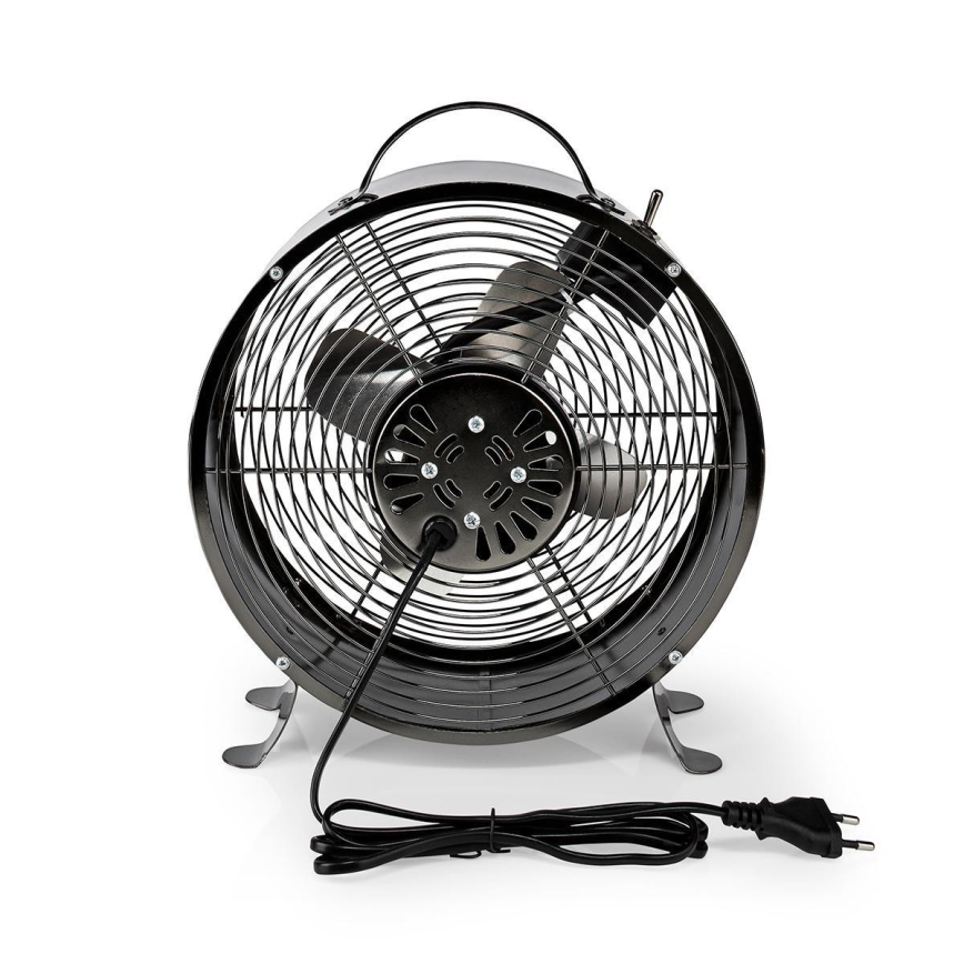 Stolní ventilátor RETRO 20W/230V šedá pr.25 cm