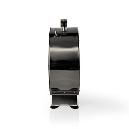 Stolní ventilátor RETRO 20W/230V šedá pr.25 cm