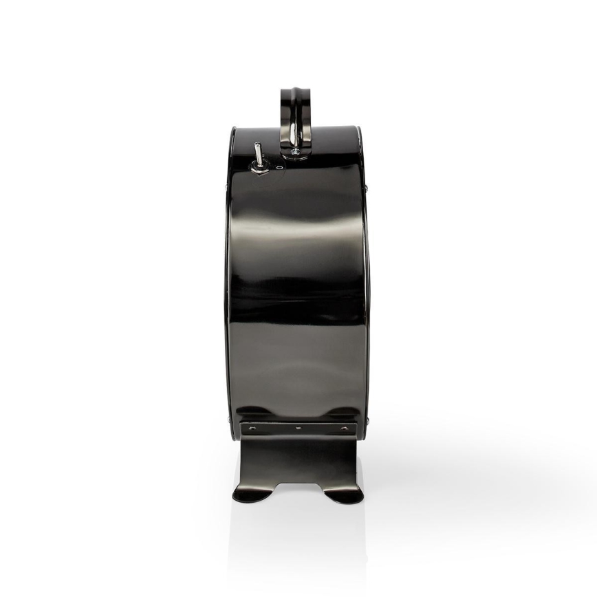 Stolní ventilátor RETRO 20W/230V šedá pr.25 cm