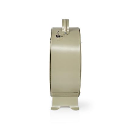 Stolní ventilátor RETRO 20W/230V šedá ø25 cm
