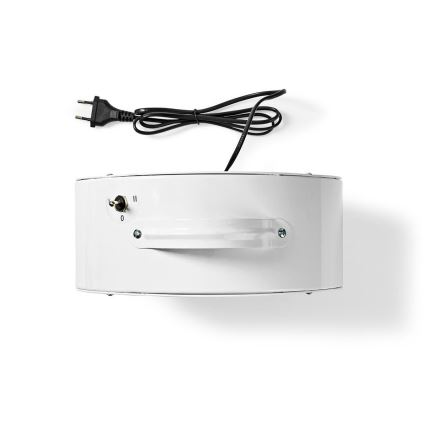 Stolní ventilátor RETRO 20W/230V bílá pr.25 cm