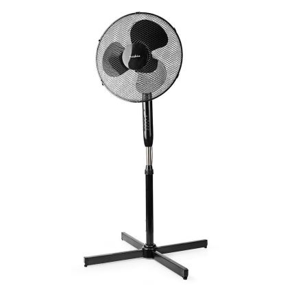 Stojanový ventilátor 40W/230V černá + dálkové ovládání