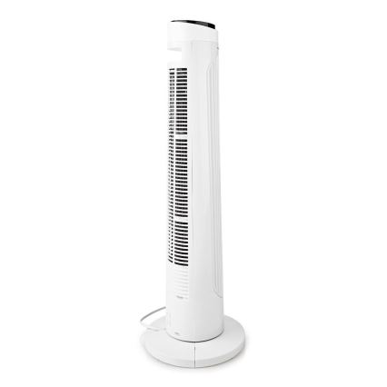 Sloupový ventilátor 50W/230V bílá + DO