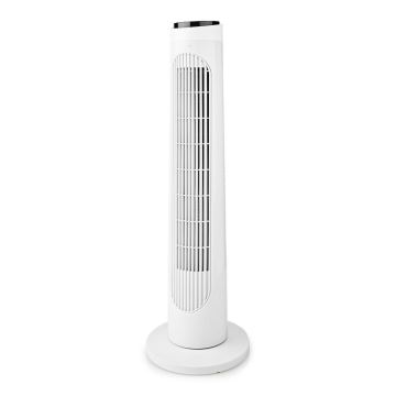 Sloupový ventilátor 50W/230V bílá + DO