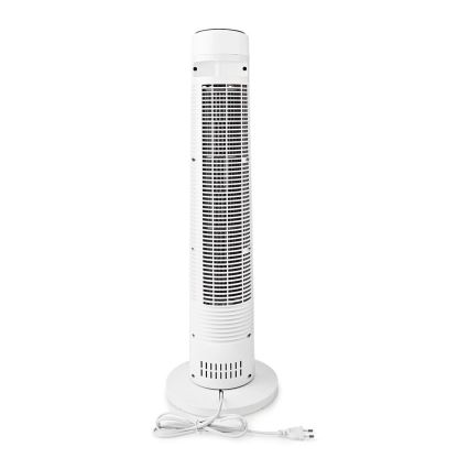 Sloupový ventilátor 50W/230V bílá + DO