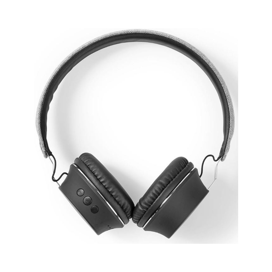 Stylová bezdrátová sluchátka v látkovém provedení