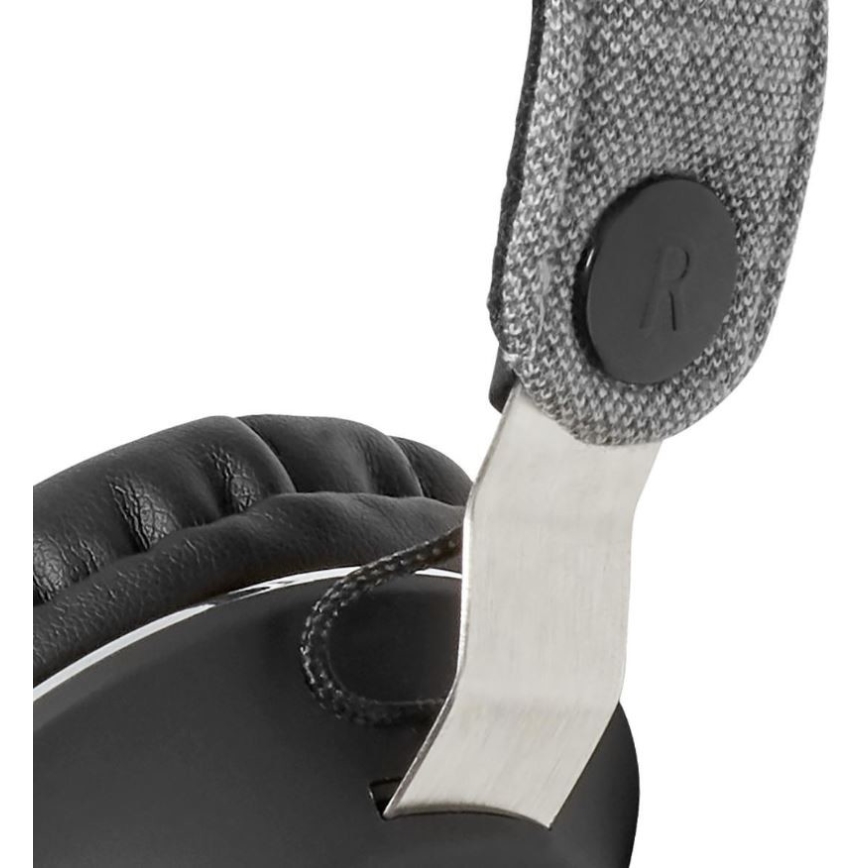 Stylová bezdrátová sluchátka v látkovém provedení