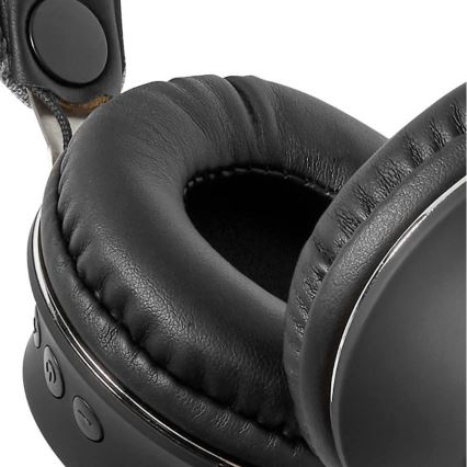 Stylová bezdrátová sluchátka v látkovém provedení