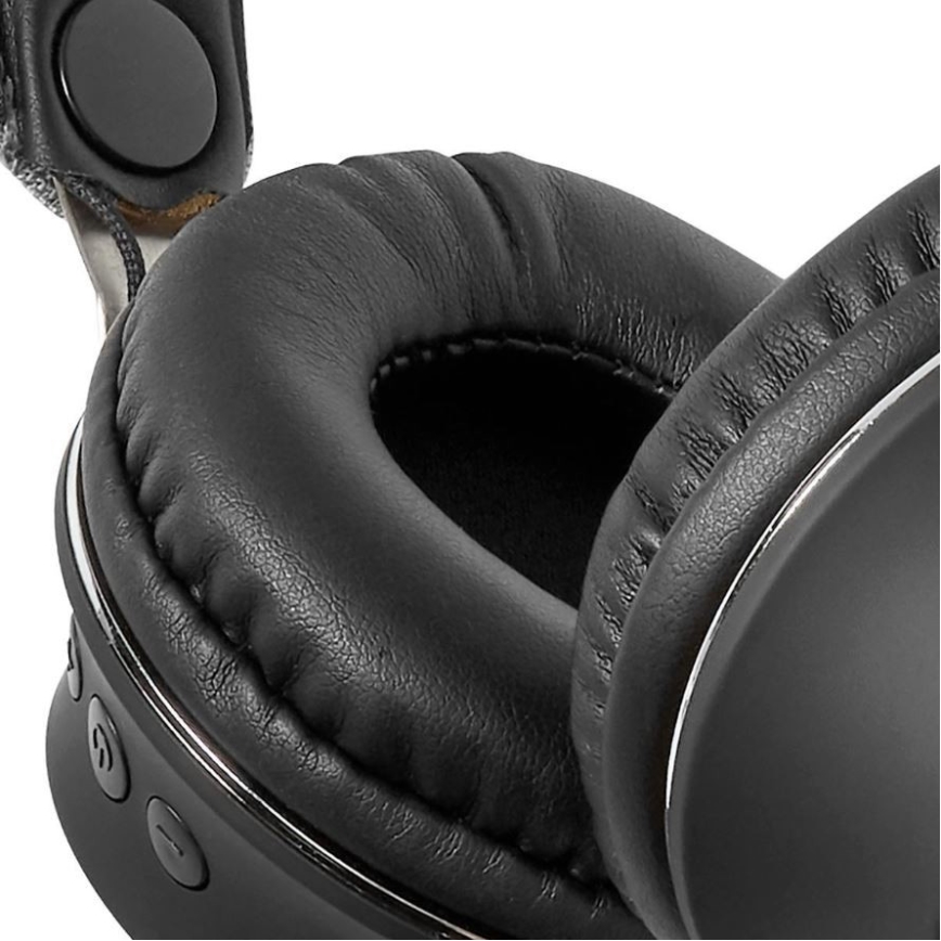 Stylová bezdrátová sluchátka v látkovém provedení