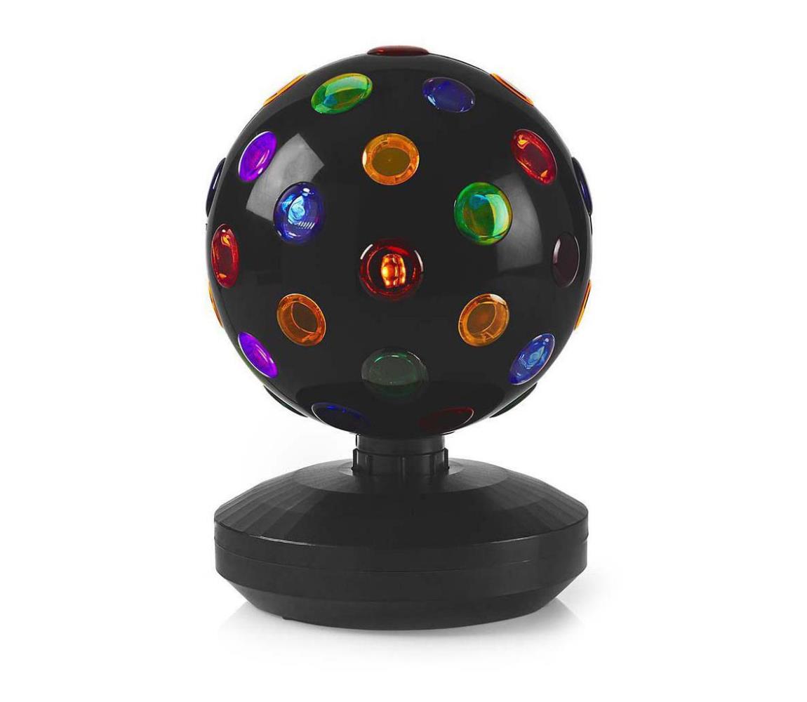 Disko koule NEDIS FUDI213BK 20 cm