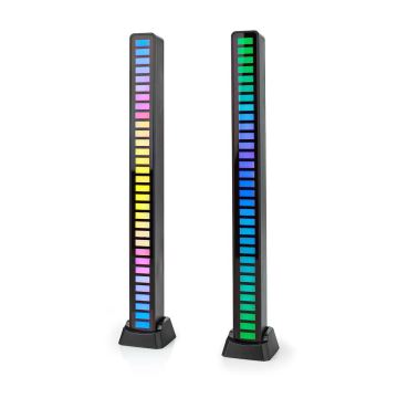 SADA 2x LED RGB Nabíjecí stolní lampa LED/250 mAh