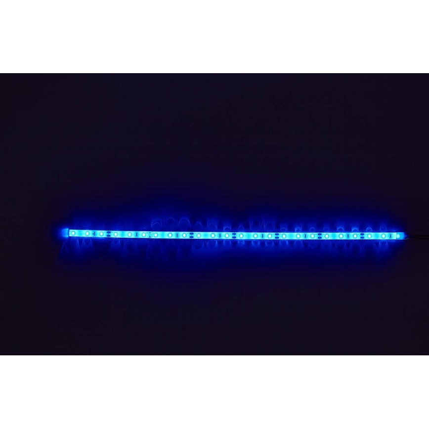 LED pásek pro stolní PC s napájením SATA 100 cm 12V modrá