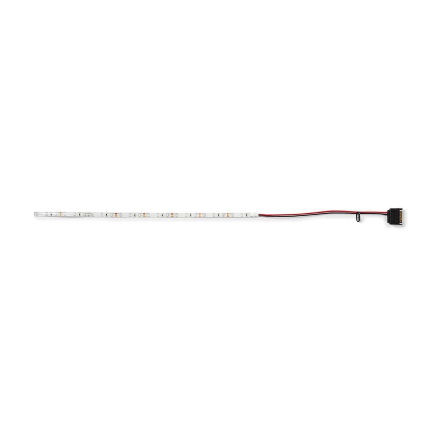 LED pásek pro stolní PC s napájením SATA 100 cm 12V modrá