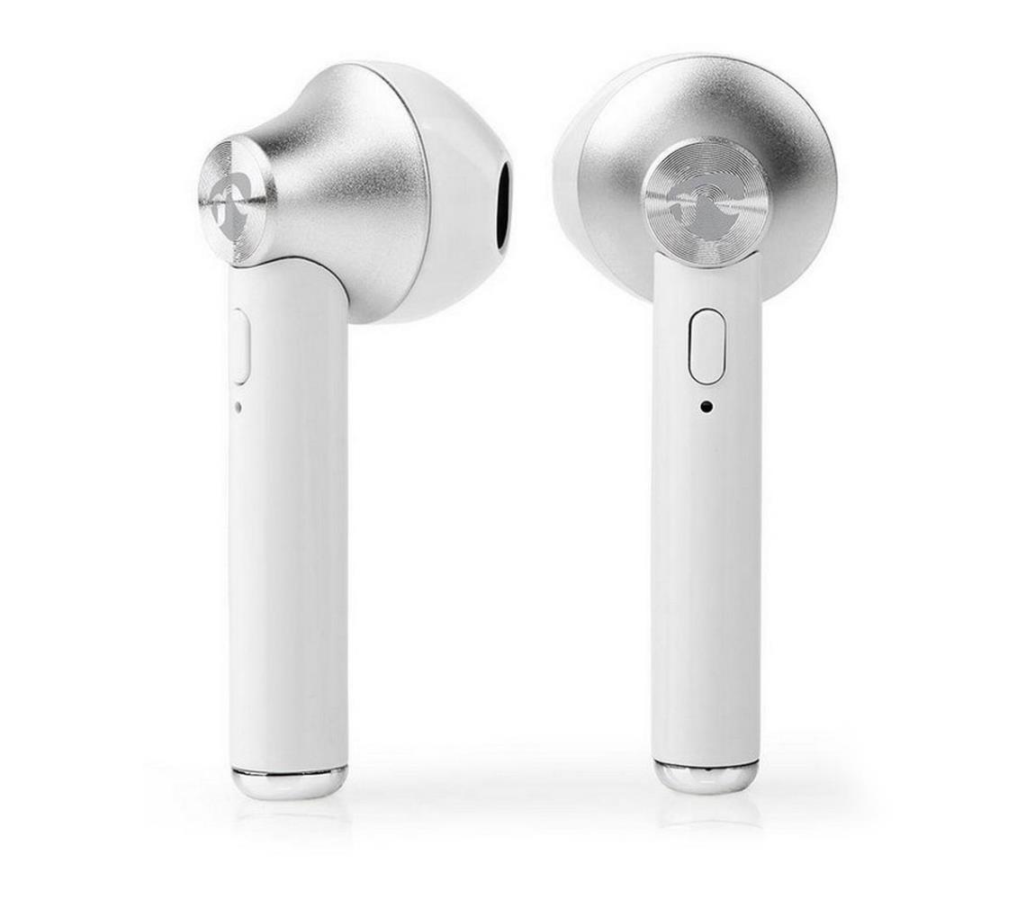 Nedis Nedis HPBT3052WT - Plně bezdrátová Bluetooth® sluchátka NE0175