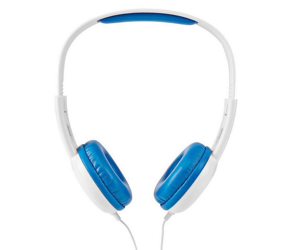  HPWD4200BU - Drátová sluchátka modrá / bílá 