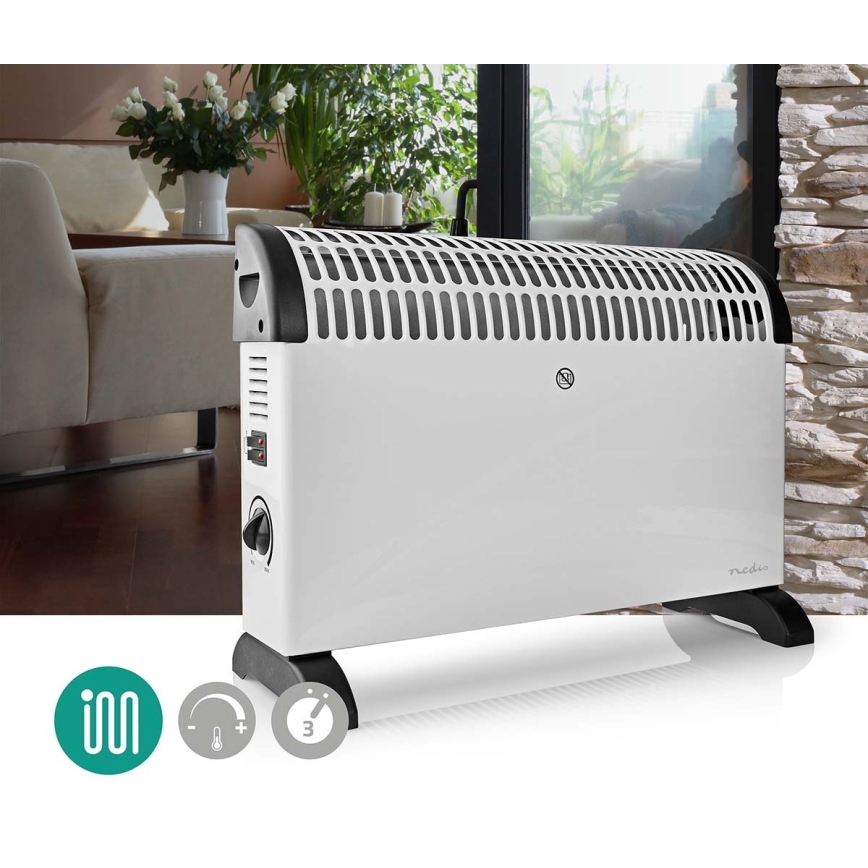 Konvekční ohřívač 750-1250-2000W/230V